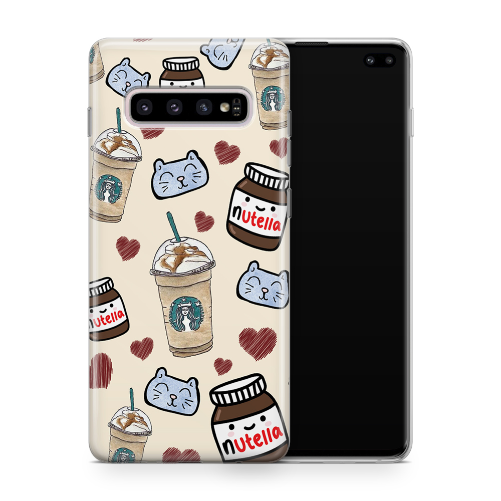 Θήκη Samsung Galaxy S10 Plus Flexible TPU - Nutella