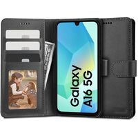 Θήκη TECH-PROTECT WALLET GALAXY A16 4G / 5G BLACK