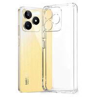 Διάφανη θήκη σιλικόνης 1.5mm για Realme Note 50 – ανθεκτική και ελαφριά