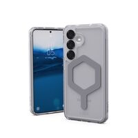 UAG Plyo Pro - Ice/Silver τοποθετημένη στο Samsung Galaxy S25 5G.