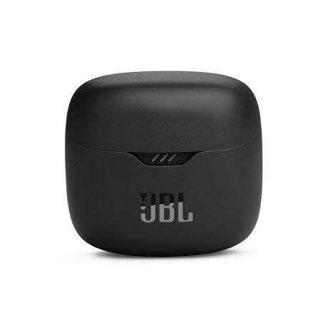 Κλειστή θήκη  των JBL Tune Flex TWS Wireless - Black με κομψό και εργονομικό σχεδιασμό