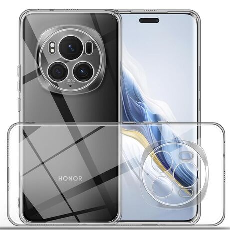 Διαφανής θήκη για Honor Magic 6 Pro 5G με προστασία και πάχος 1.5mm