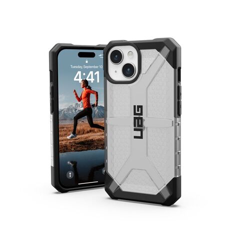 Θήκη iPhone 15 UAG Plasma Ice σε πλήρη προβολή