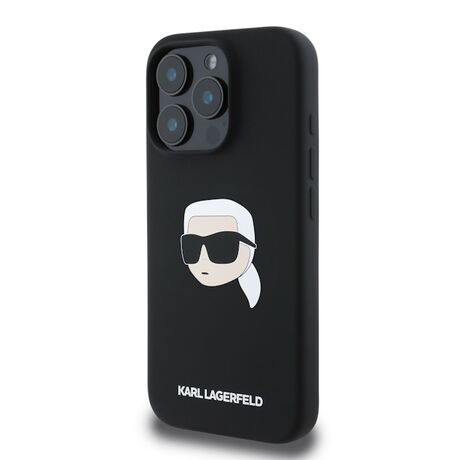 Θήκη προστασίας Karl Lagerfeld iPhone 16 Pro σε μαύρο χρώμα