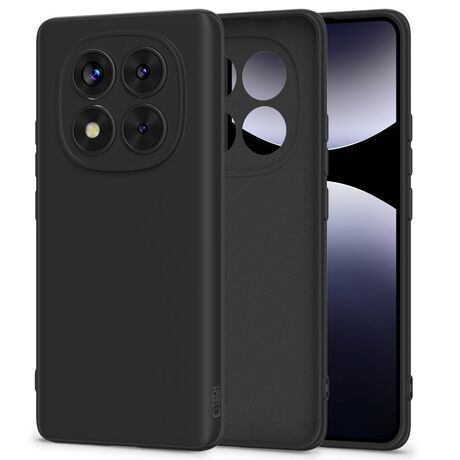 Εικόνα της θήκης Tech-Protect Icon σε μαύρο χρώμα για Xiaomi Redmi Note 14 Pro 5G