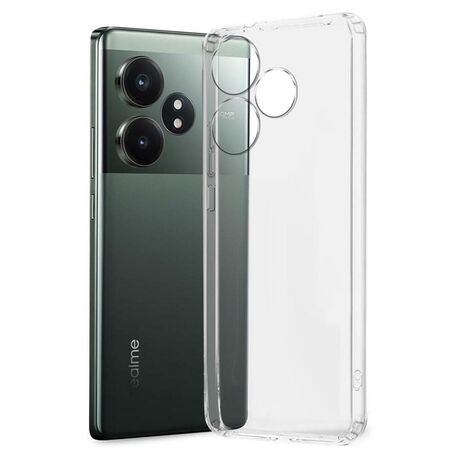 Διάφανη Θήκη Σιλικόνης Realme GT 6 5G – Frogs